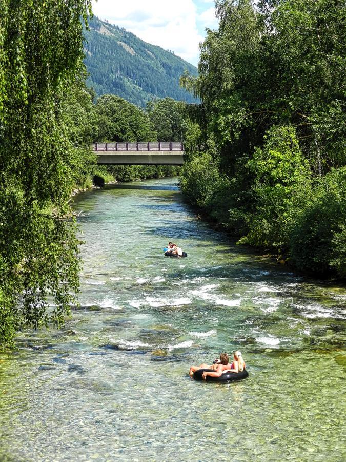 سانكت مايكل ايم لون Gasthaus Chalet Mur المظهر الخارجي الصورة