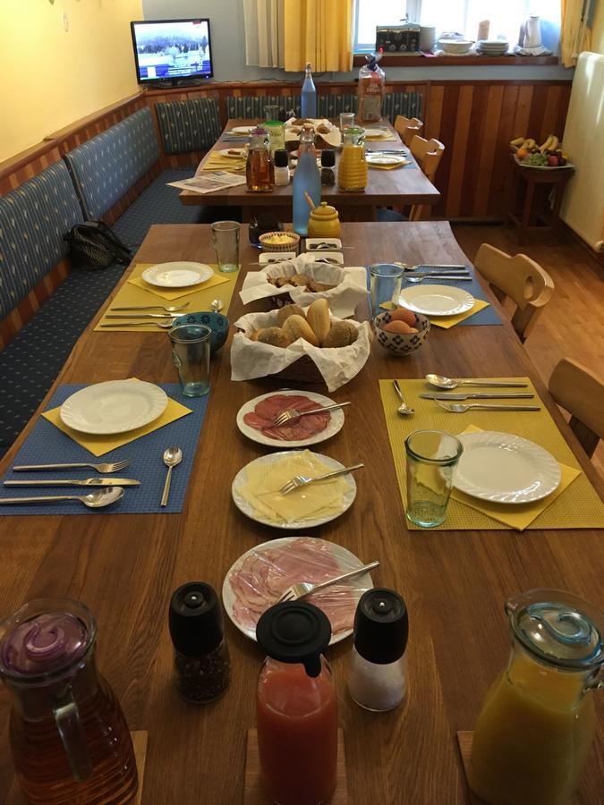 سانكت مايكل ايم لون Gasthaus Chalet Mur المظهر الخارجي الصورة