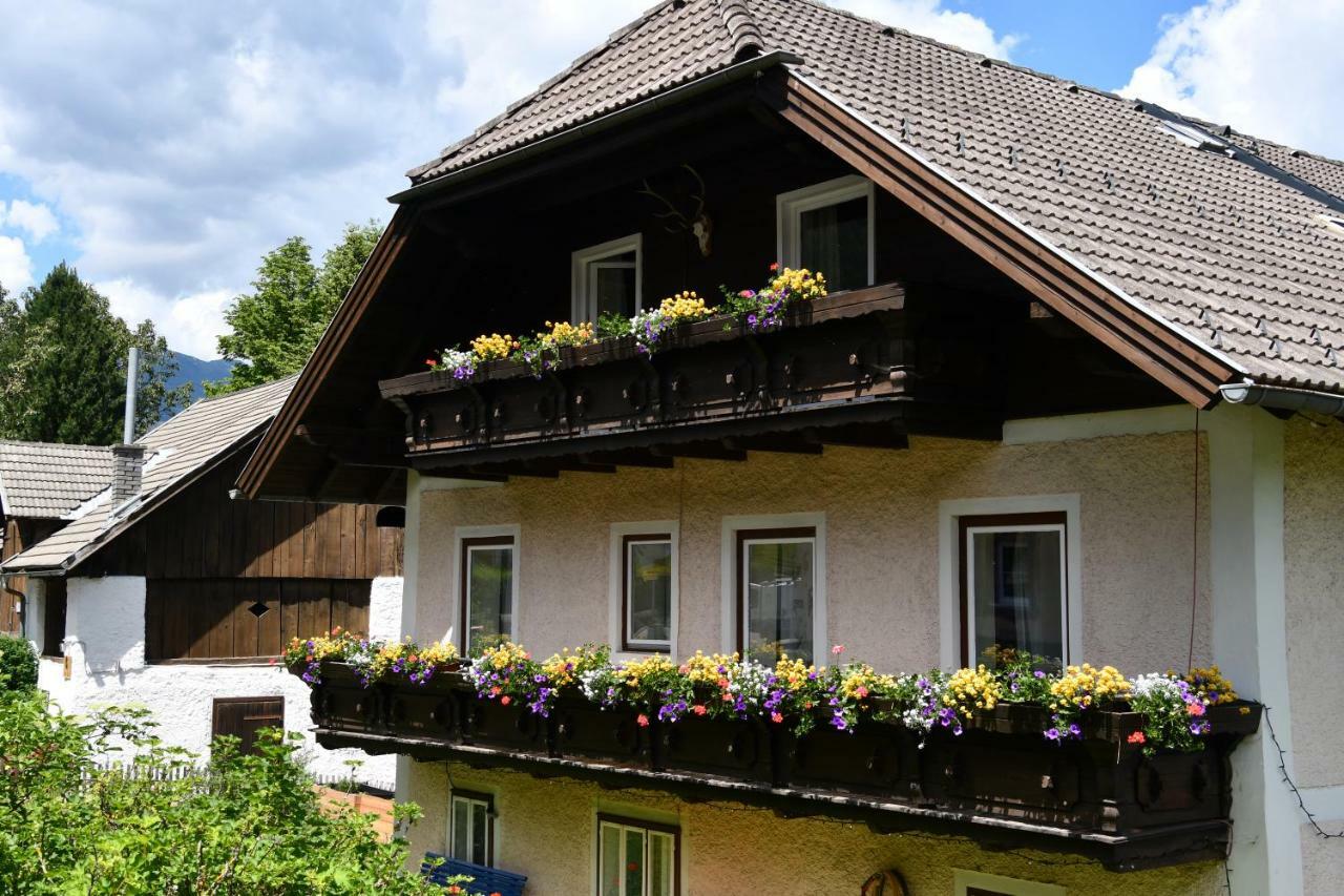 سانكت مايكل ايم لون Gasthaus Chalet Mur المظهر الخارجي الصورة